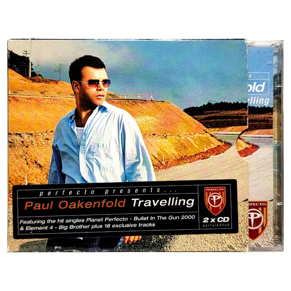 Paul Oakenfold Travelling Perfecto 2 CD Trance House Compilation Music Excellent